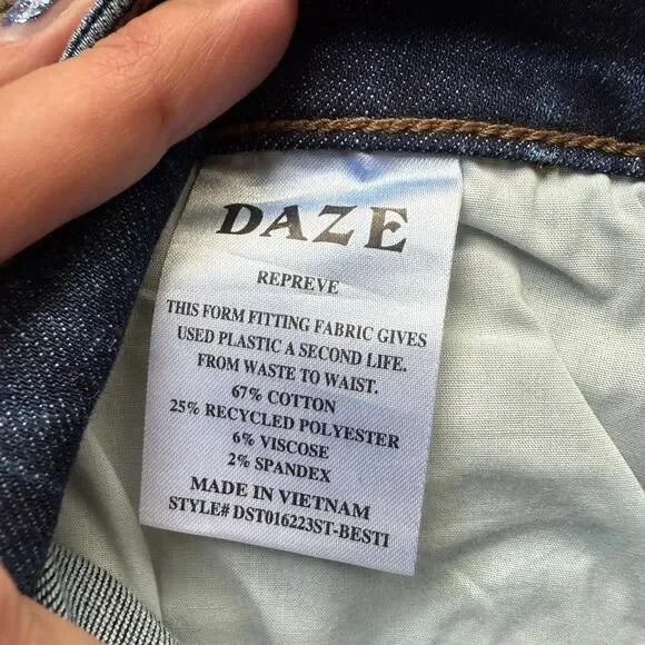 Daze mid rise jeans size 29 - Picture 6 of 6